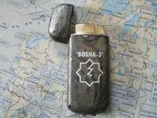 Bosnienkrieg Feuerzeug Armija BiH Odred Bosna-3 Zenica Lighter Bosnian War