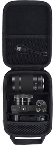 Hard Carrying Case Compatible with Sony Alpha A6000 / A6300 / A6400 / A6500 / A6 - Picture 12 of 12