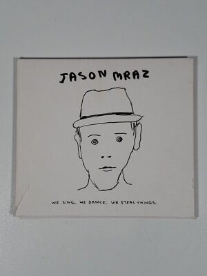 We Sing, We Dance, We Steal Things by Jason Mraz (CD, 2008)