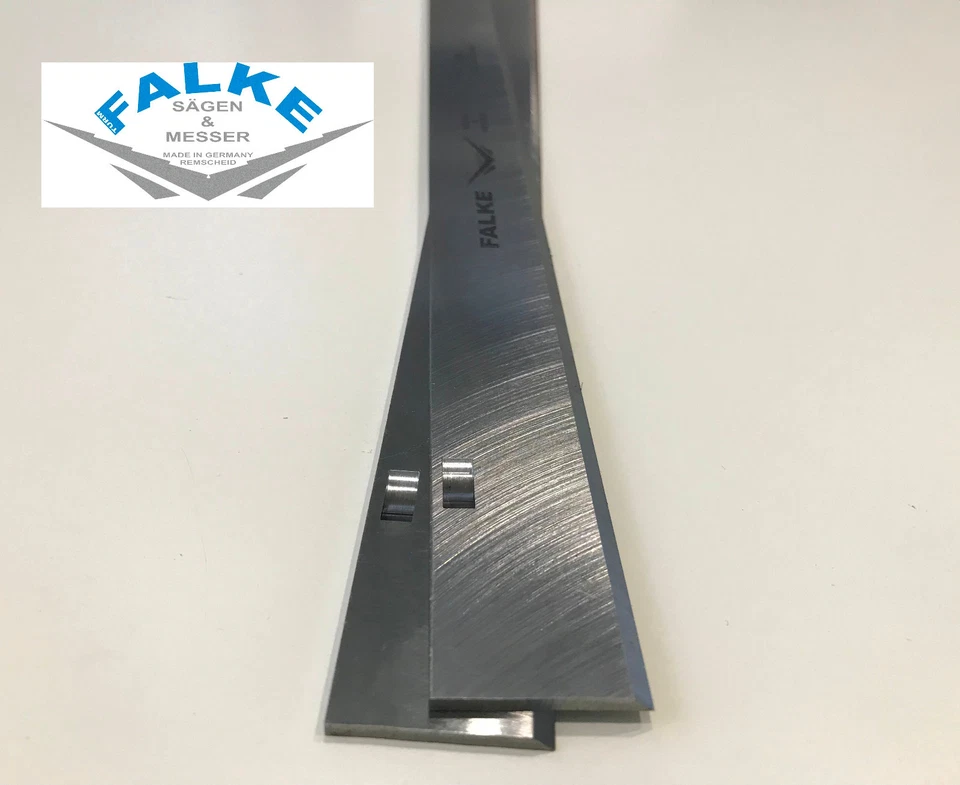 1 Stück Hobelmesser REX 510x30x3mm Mit Einstellnut Abstand von 290mm - Bild 2 von 4