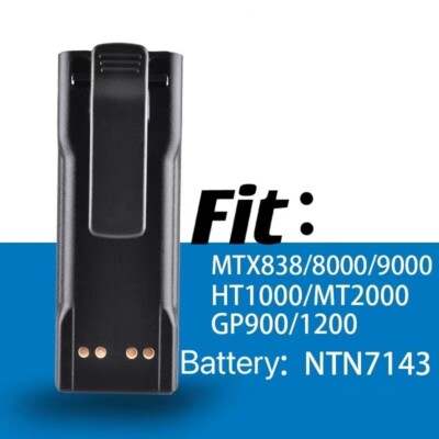 NEW NTN7143 Battery Ni-Mh for Motorola HT1000 MTS2000 NTN7143 NTN7144 ...
