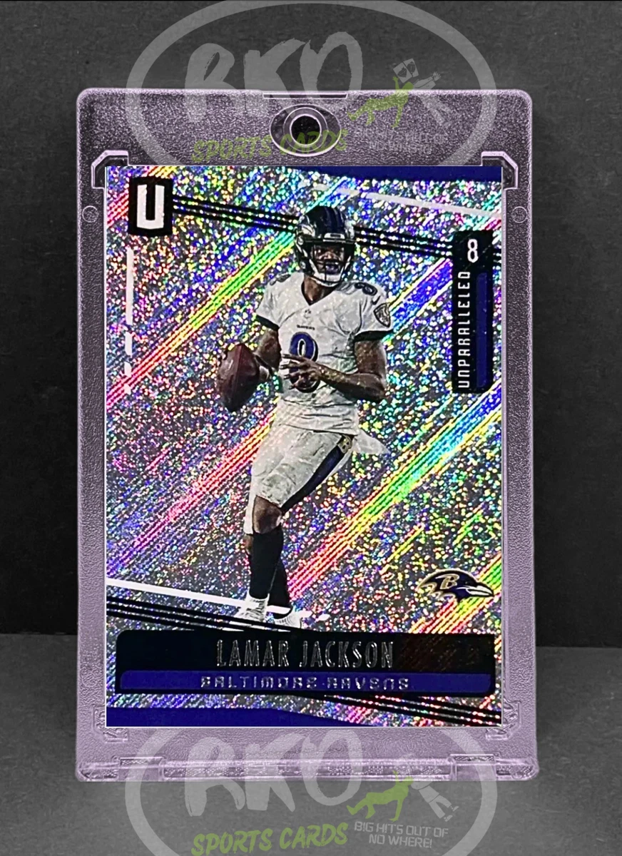 Lamar Jackson Football Short Print Sports Trading Cards