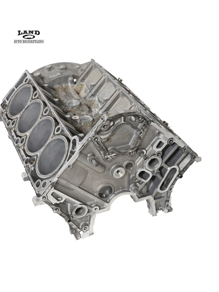 MERCEDES SL/E/S/CLS/CL-CLASS BLOQUE MOTOR DESNUDO CÁRTER M273 07-12 88K Foto 2 de 4