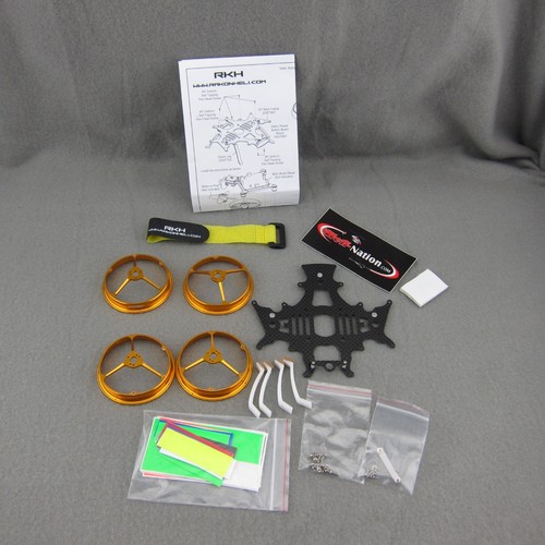 RKH Rakonheli 20IDT981 AL CF Upgrade Kit for Blade Inductrix 200 New Open Box
