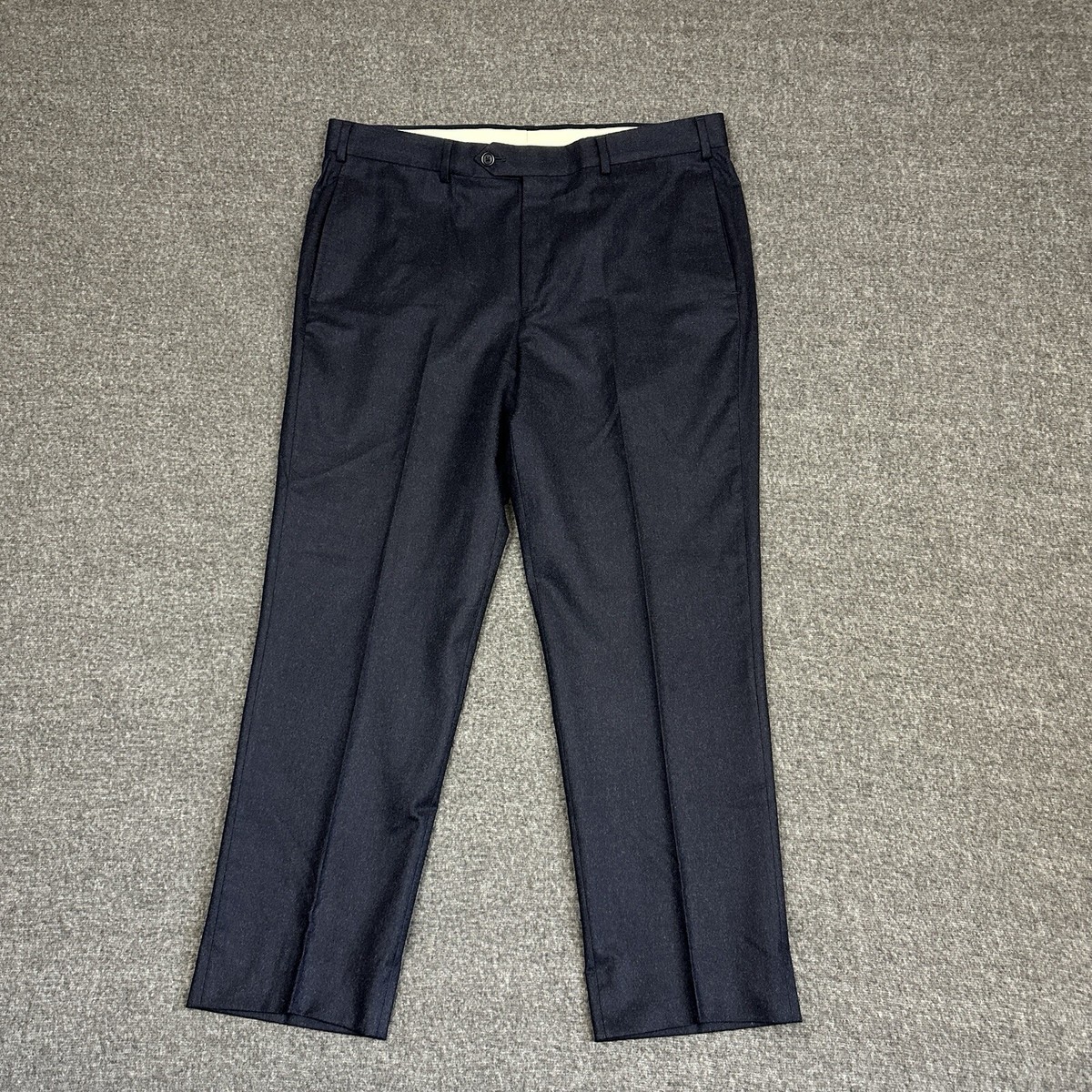 Brooks Brothers Regent Fit Dress Pants 100% Wool Flat Front