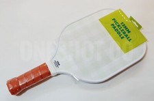 Sakar Pickleball Paddle 13mm Blue Stripe/ Mint Check Graphite, Brand New