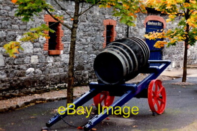 Foto 6x4 Midleton - Jameson Distillery Whiskyfass Pferdewagen Mainist um 2001