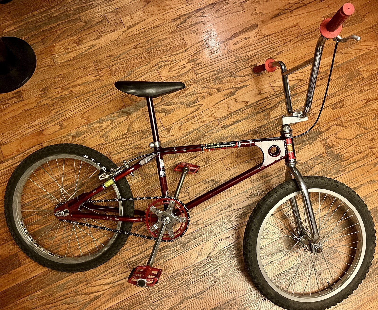 ビンテージ mesinger シート old BMX mongoose