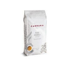 CARRARO Puro Arabica 1kg Bohne - 100% finest Arabica