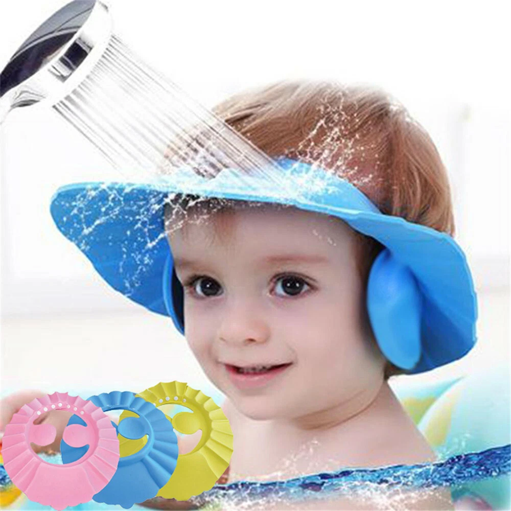 Infant on sale shower cap