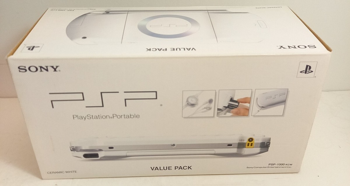 PlayStation Portable - ☆未使用☆PSP 1000 value pack Playstation Portable PSP-1000 black Sony VALUE PACK Rare | eBay