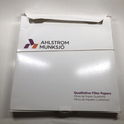 Ahlstrom 6150-3300 33 cm dia. qualitative paper filter (100 pack)