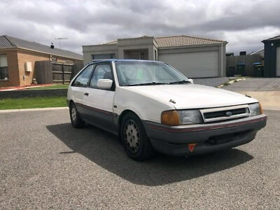 Ford Laser Tx3 Race