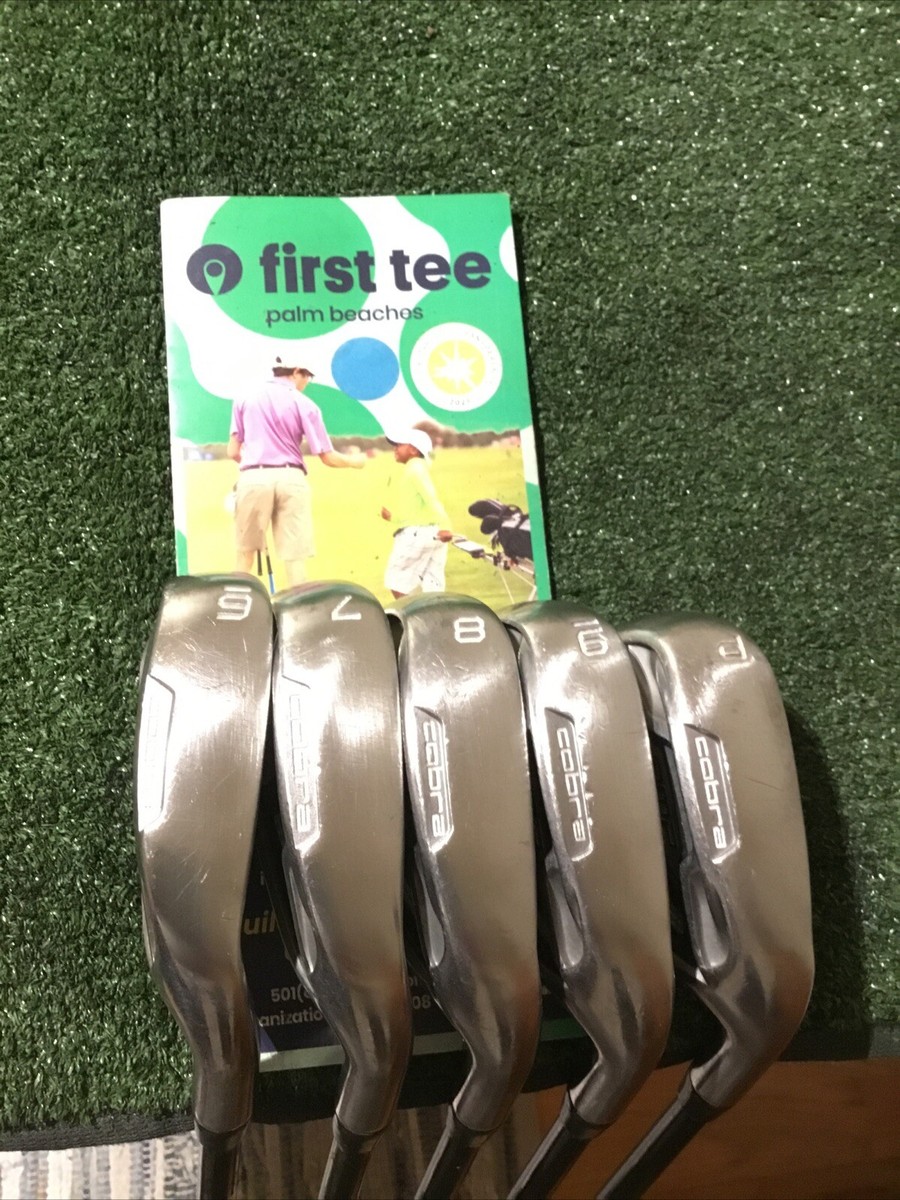 Cobra AMP Cell-S 6 Iron Regular Steel Shaft Cobra Grip Cobra AMP Cell-S 6 Iron Regular Steel Shaft Cobra Grip