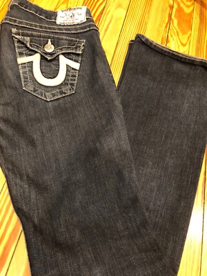TRUE RELIGION Women's Jeans RN 112790 CA 30427 Size 28 X 35 Length
