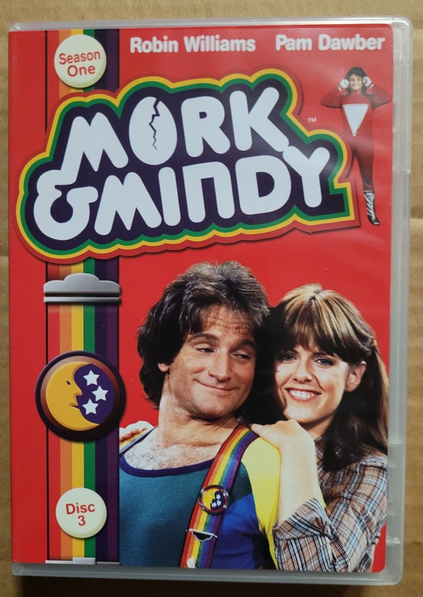 Mork And Mindy Season 1, 4 DVD Lot | eBay