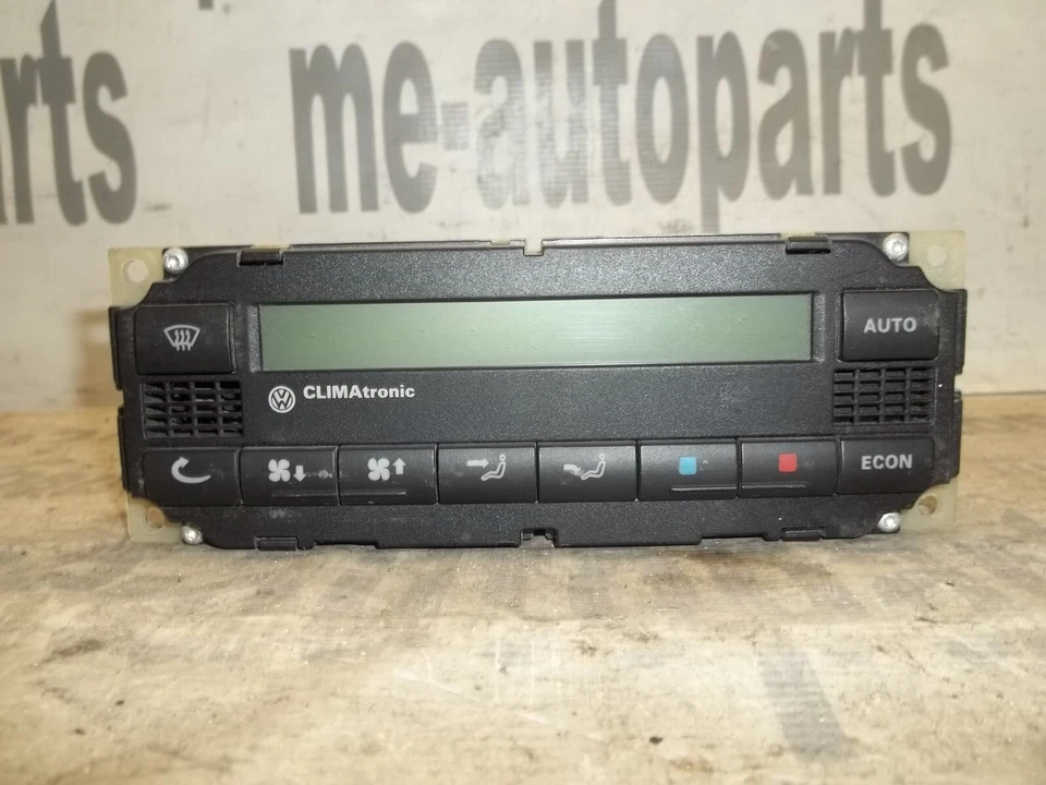 Interruptor de control de temperatura de fabricante original Volkswagen Golf Jetta Passat 1998-2001 Foto 4 de 4