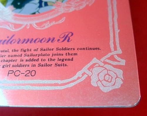 Sailor Moon R Amada PP hero collection silver foil platinum prism card PC 20 - Picture 7 of 12