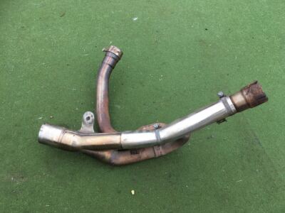 2984 Suzuki SV650 Gen2 2003 Mittelteil Auspuff Krümmer Rohr Sammler VORSENSOR