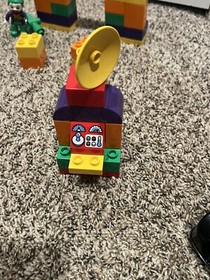 Lego Duplo 10544 The Joker Challenge DC Comics Superheroes  Retired Missing Fire