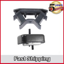 Engine Motor Trans Mount Set 2pcs For Chevrolet Gmc Geo Tracker Sidekick 1.6l