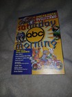 1995 ABC Saturday Morning Cartoons Guide,street Sharks,Mighty Ducks Ect NM