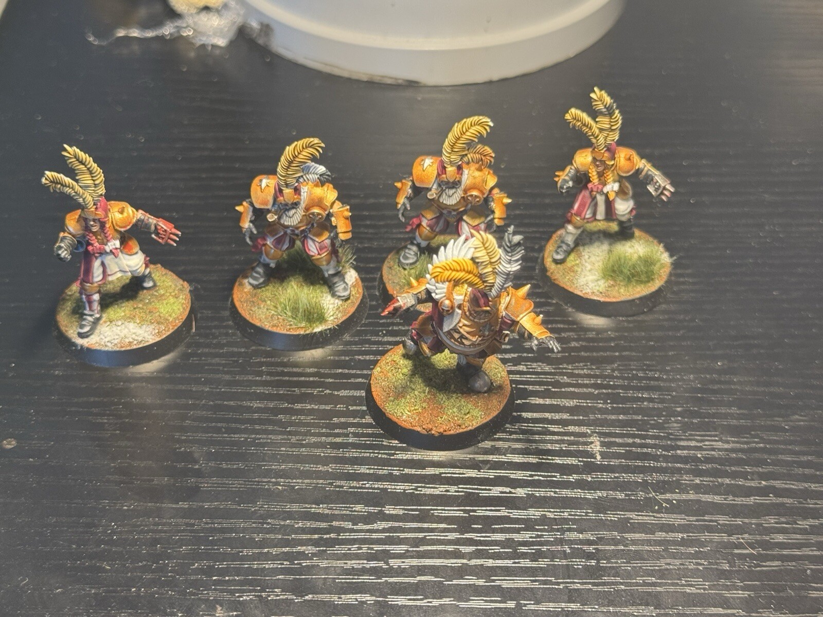 Blood Bowl Imperial Nobles Pro Painted