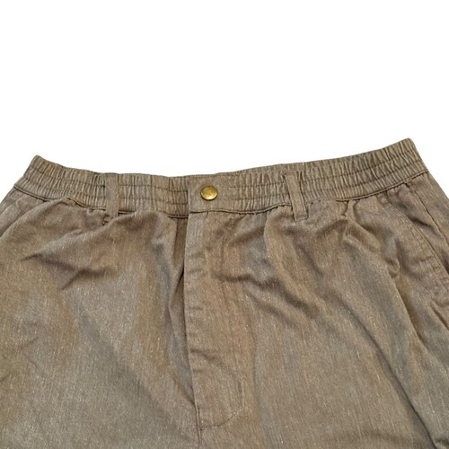 Haband's Men's Pants 38L Gray Ice House Flannel Lined Outdoor Winter Workwear - Picture 6 of 11