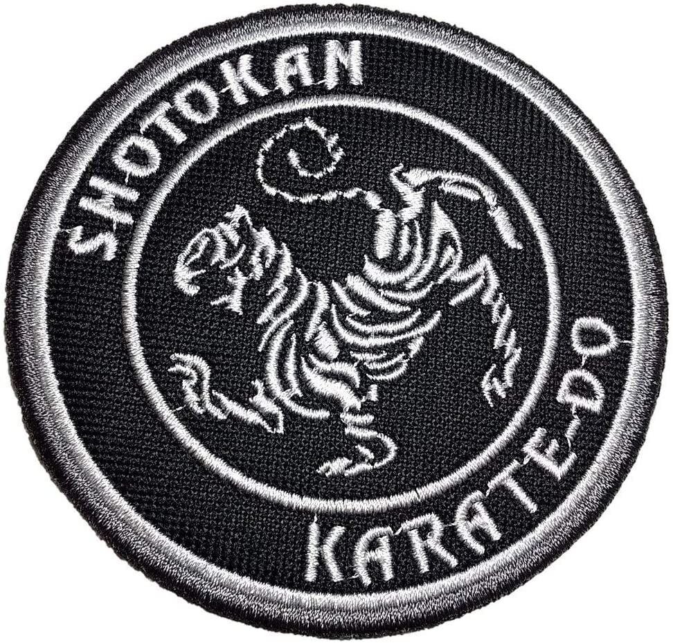 écusson Thermocollant Karaté Shotokan Patch Brodé