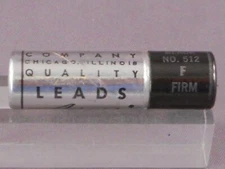 Autopoint Vintage 0.9 mm lead--F=Firm --24 sticks