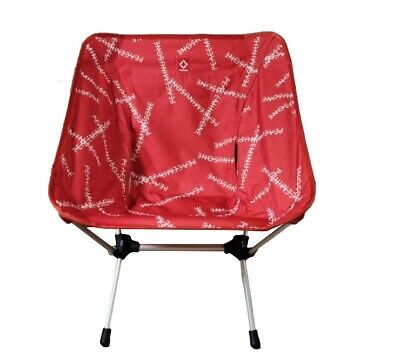 G-Dragon Peaceminusone X Helinox Camping Chair One Red Japan G-Dragon Peaceminusone X Helinox Camping Chair One Red Japan