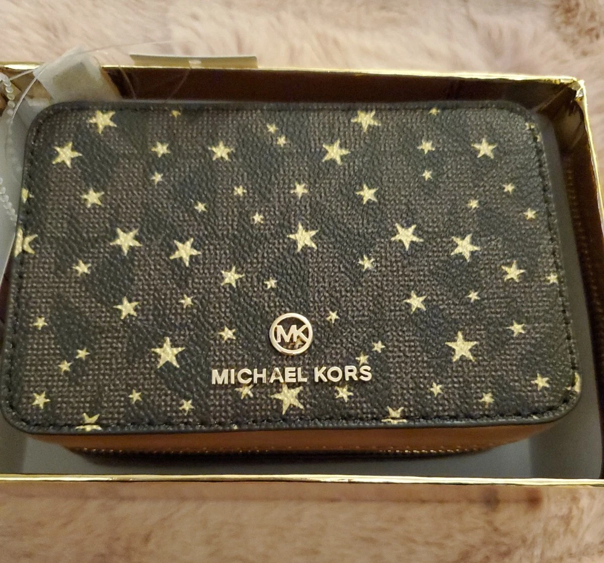 Michael kors star wallet sale