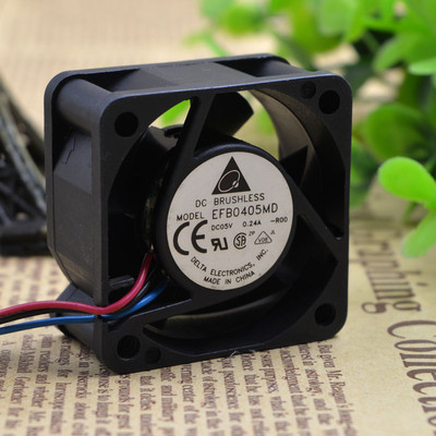  Delta EFB0405MD-ROO fan 40*40*20mm 3pin DC 5V 0.24A