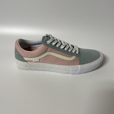 peach blue vans