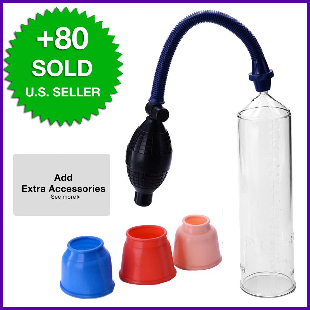 POMPE PENE BELLISSIMO INGRANDIMENTO POMPA DEL VUOTO ESTENSORE POTENZA | eBay