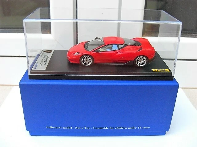 Lamborghini Diablo Canto L147 red Looksmart LS310 MIB 1:43 n bbr ferrari bugatti - Imagen 4 de 4