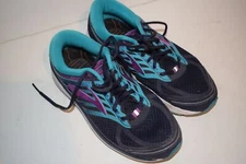 BROOKS ADDICTION 13 WOMEN’s Size 8.5 RUNNING SHOES- BLACK / TURQUOISE  (GWT5)