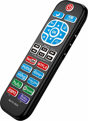 Replacement Backlit Roku Remote for Roku TV and Roku Streaming Device, for TCL
