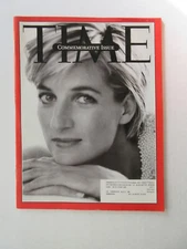 TIME Magazine - September 8, 1997 - Commemorative Issue Princess Diana