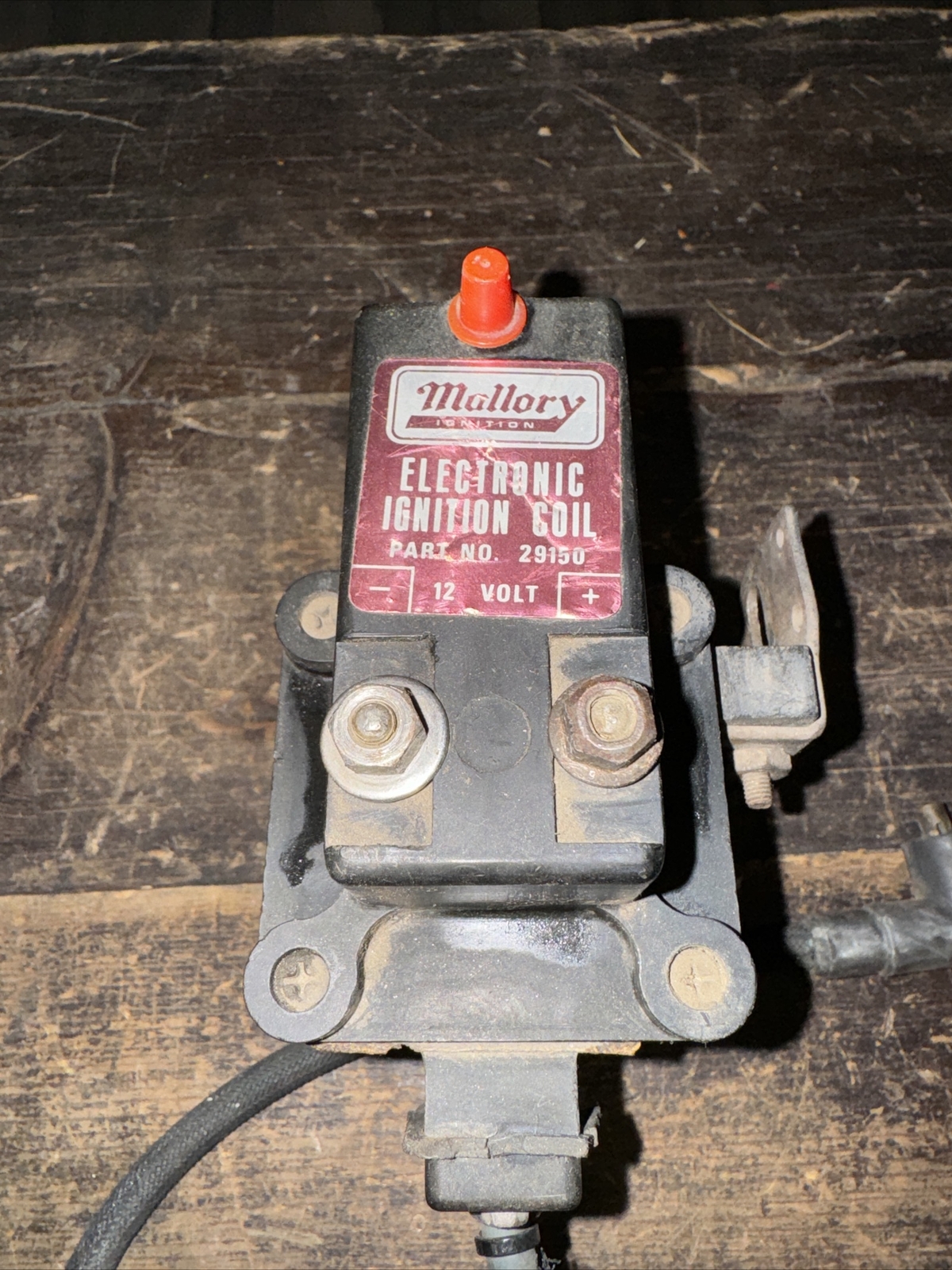 MALLORY 29150 12 Volt IGNITION COIL eBay