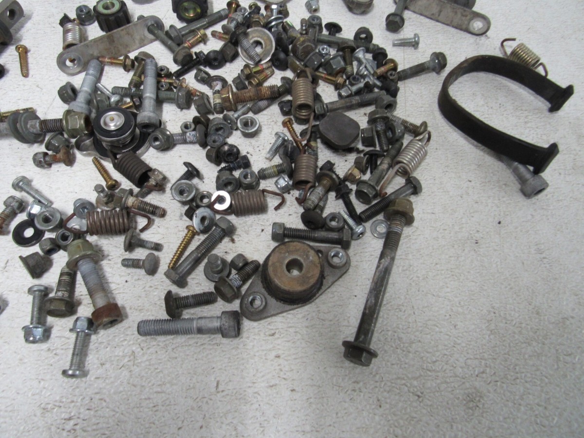 14 POLARIS RMK PRO 800 BOLTS HARDWARE BODY FRAME ENGINE