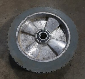 8" WHEEL, PUSH MODELS OF CLARKE ENCORE S20, L20, S30, L30, S2426, L2426, 61436B