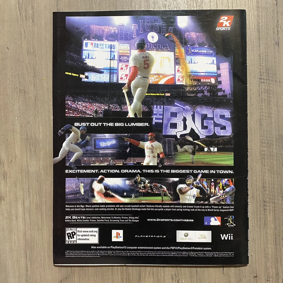 Revista Nintendo Power Volumen 218 Agosto 2007 Soul Calibur Foto 2 de 2