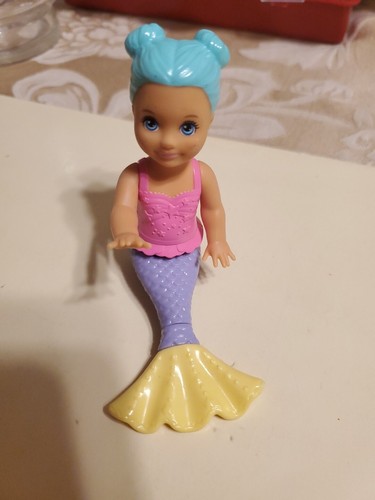 Barbie Dreamtopia Meerjungfrau Kinderzimmer Spielset Mermaid Kelly Toddler Hurry Won't Last