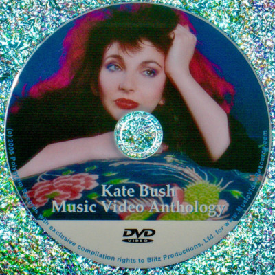 Kate Bush The Music Video Anthology DVD (28 Videos 2 Hours)