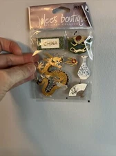 Jolee's Boutique Dimensional Stickers New in Pack CHINA