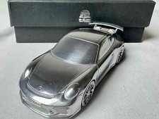 1:43 Porsche 911 GT3 Paperweight Aluminum Chrome model