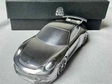 1:43 Porsche 911  GT3 Paperweight Aluminum Chrome model