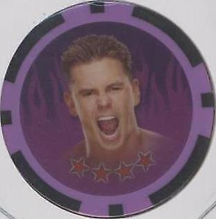 2011 Topps WWE Power Chipz - Alex Riley #33 - 1 of 1