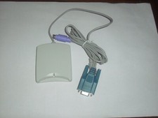 SCM Industries SCR131 Smart Card / Badge Reader, Serial DB9-F PS/2 Ports, New